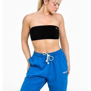 Oner Active Black Bandeau Bra